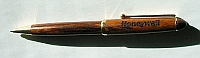 Block Lettering on pens