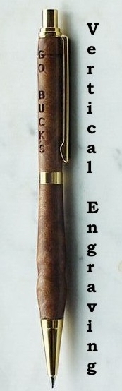 Vertical engraving is easy